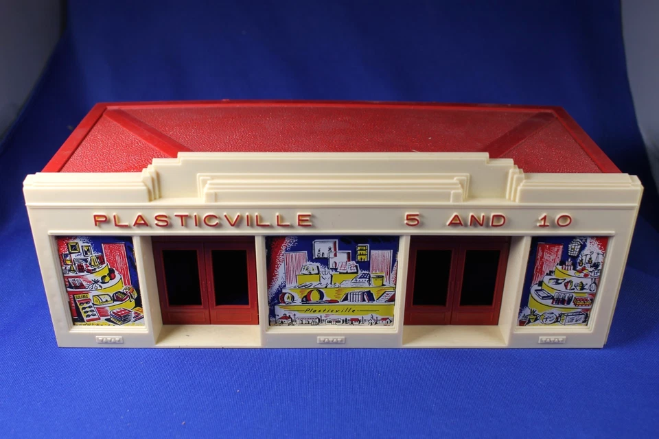 O/S - Plasticville - #CS-5 - 5 & 10 Cent Store - Excellent - Box - Image 2 of 4