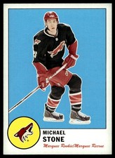 2012-13 O-Pee-Chee Retro MARQUEE ROOKIE Michael Stone Phoenix Coyotes #587