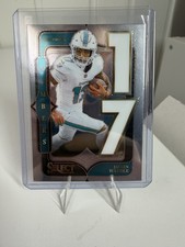 2024 Panini Select Numbers Insert Jaylen Waddle Miami Dolphins #21