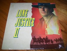 LONE JUSTICE II Laserdisc LD BRAND NEW SEALED BRAD JOHNSON STARS PART 2 TWO