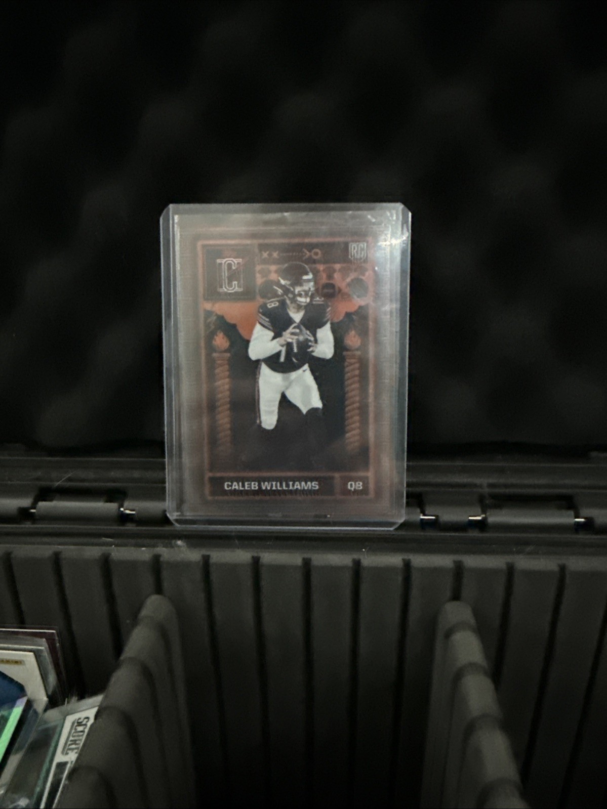 Caleb Williams RC 2024 Topps Signature Class Odyssey Refractor Rookie #O-1