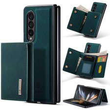 DG.MING M1 Series 3-Fold Multi Card Wallet + Magnetic Phone Case, For Samsung Ga