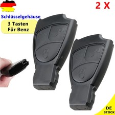 2X Schlüssel Gehäuse für Mercedes Benz A B C E M S Klasse W168 W210 W203 W220 2X Schlüssel Gehäuse für Mercedes Benz A B C E M S Klasse W168 W210 W203 W220