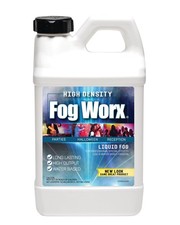 FogWorx Extreme High Density Fog Juice - Long Lasting, HD Half Gallon