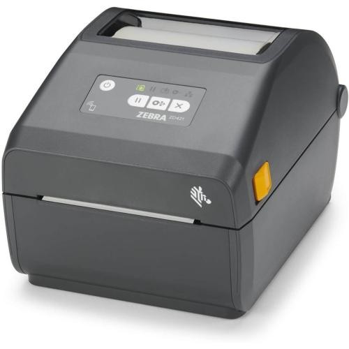Zebra ZD421 ZD4A042-D0PM00EZ Direct Thermal Desktop Printer, 203DPI, USB, USB - Picture 1 of 3