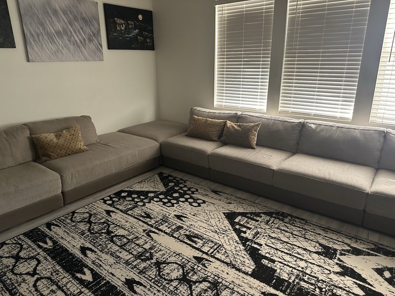 7-SET FABRIC SOFA