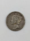 1920 S Mercury Silver Dime - XF (#70)