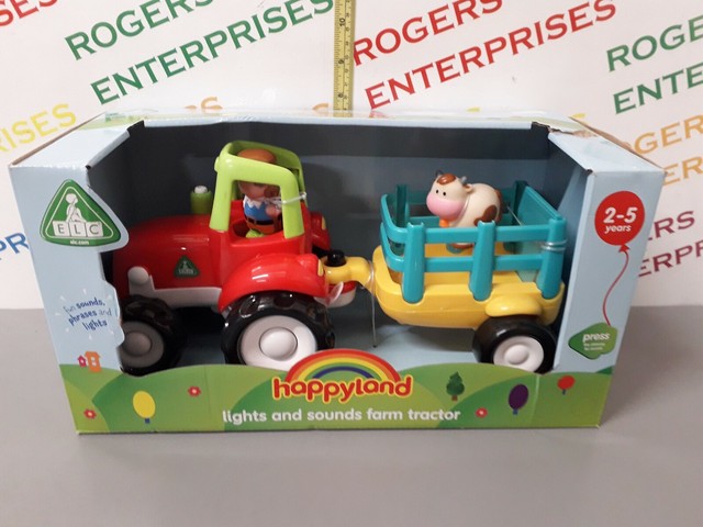 happyland farm tractor