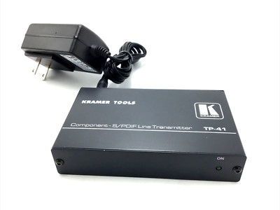 Kramer Electronics TP-41 Component-S/PDIF Line Transmitter
