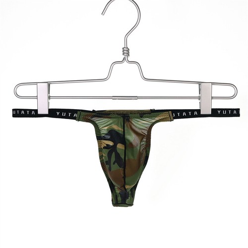 Sexy Men Jockstrap Camouflage Thongs G-Strings Underwear Bikinis Briefs T-Back . - Picture 3 of 7