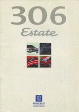 CAR BROCHURE - PEUGEOT 306 ESTATE - SEPTEMBER 1997