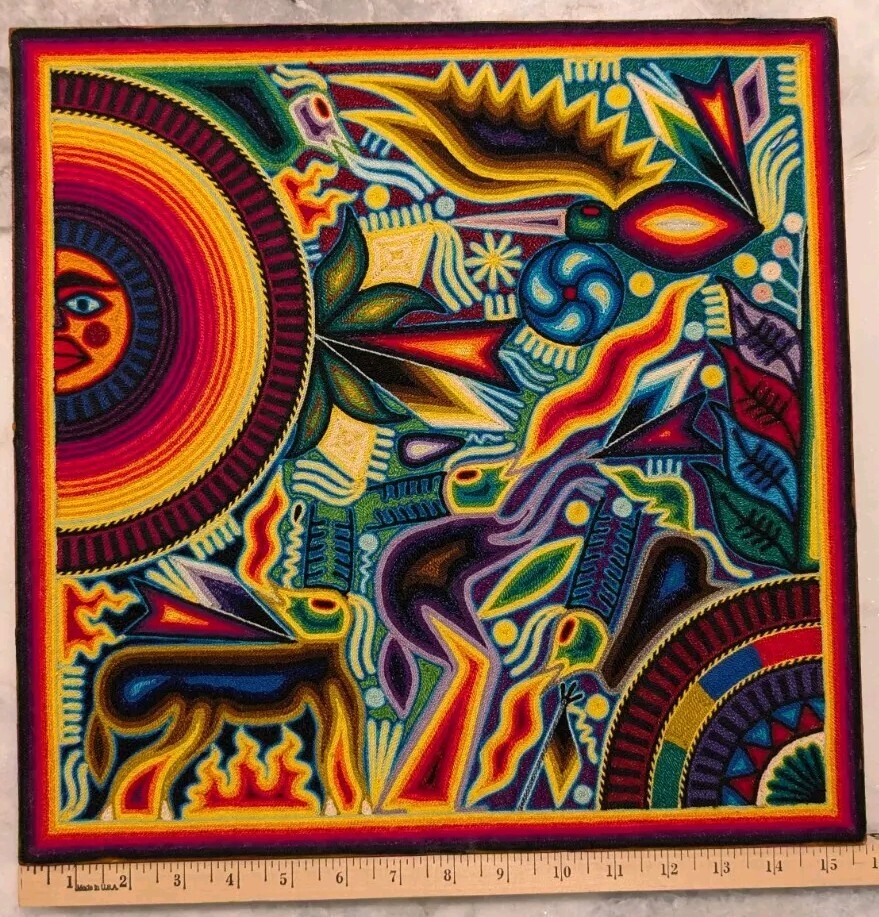 洋書 Visions of a Huichol Shaman 51xTKZMnWjL._AC_SY200_QL15_.jpg