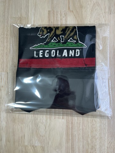 (Youth S) LEGOLAND Park Cali Bear Shirt Black CALIFORNIA Cotton Tee NWOT - Picture 7 of 7