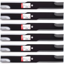 6PK Oregon Heavy Duty Blade for 60" Hustler Raptor XD, Raptor XDX - 794214