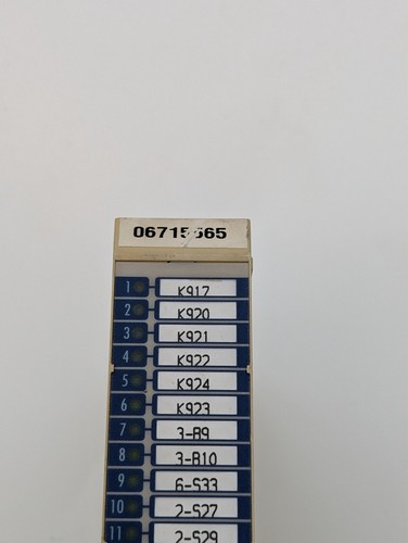 Mannesmann Demag NC4-System 06715565 Module DI 32W 01-006-322-D - Picture 3 of 7