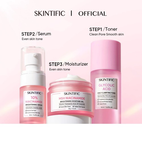 SKINTIFIC 10% Niacinamide Brightening Serum DHL-EXPEDITED SHIP - Picture 2 of 11