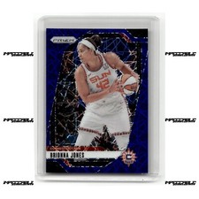 2024 Panini Prizm WNBA - Brionna Jones #27 Blue Velocity Prizm SP