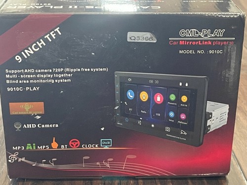 Car Stereo MP5 Player CML-Play 9010C MirrorLink Touch Screen Remote Android IOS