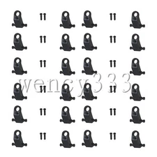 Electric Guitars String Tree Roller Guides for Beginner with Screws Pack of 24