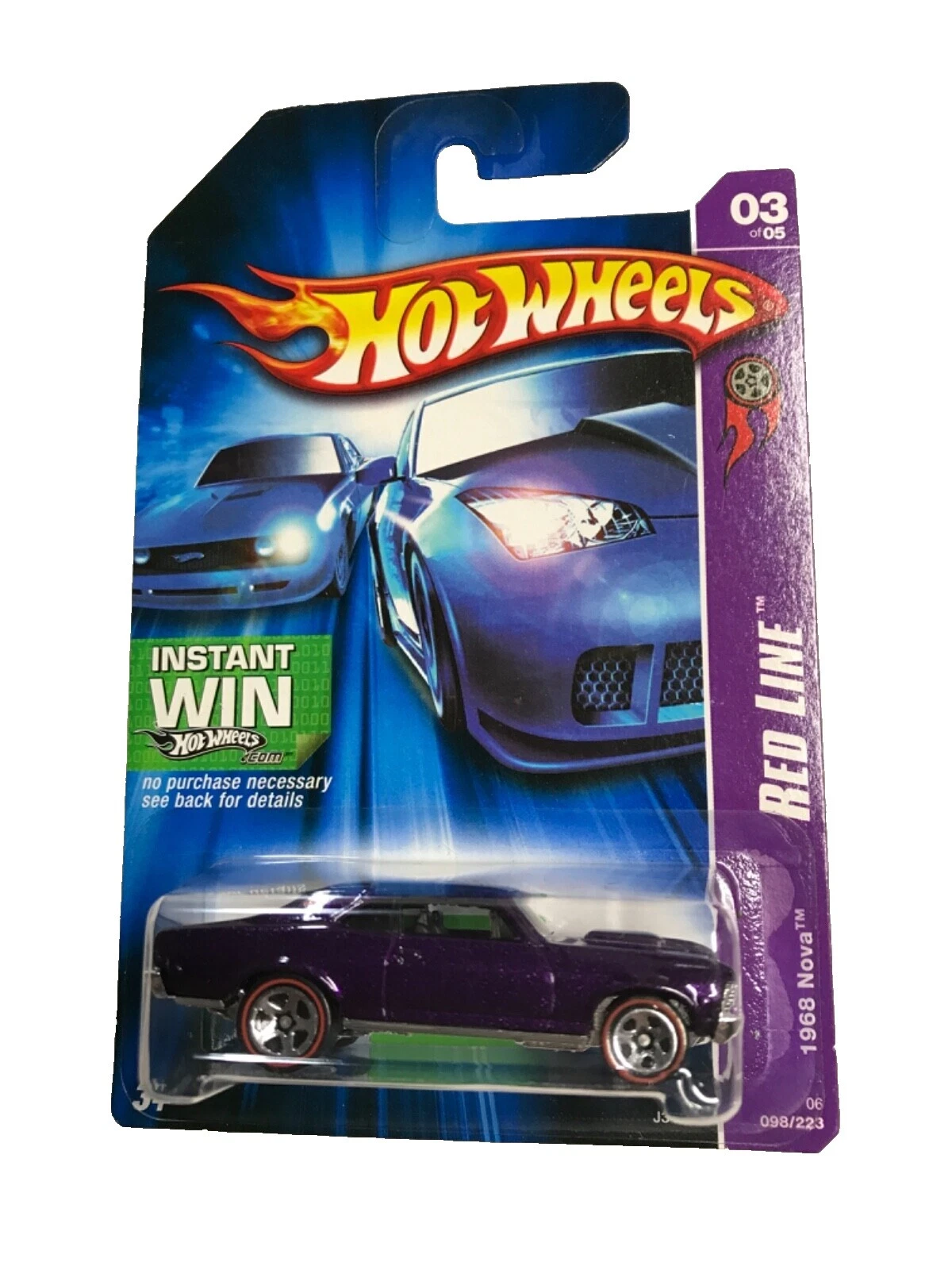 Vehículos diecast y de juguete Chevrolet Redlines Hot Wheels Hot Wheels