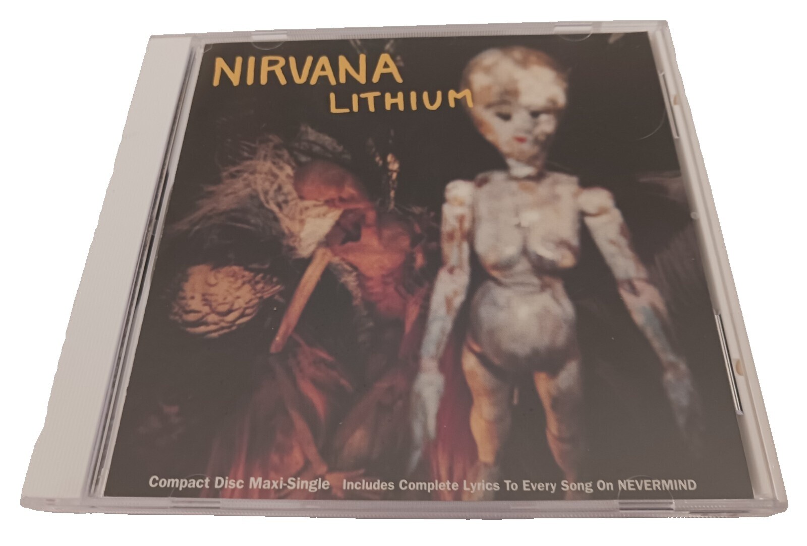 Nirvana Lithium Single | eBay