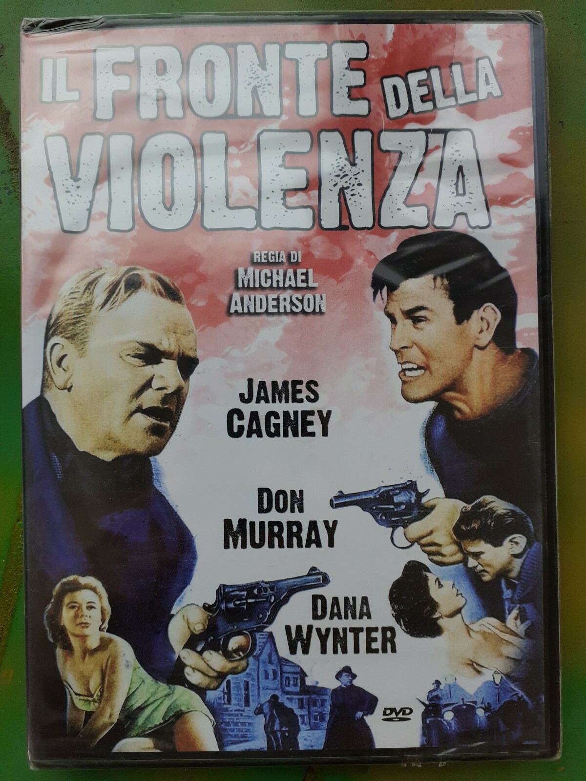 DVD IL FRONTE DELLA VIOLENZA DI JAMES CAGNEY JAMES CAGNEY DON MURRAY. NUOVO