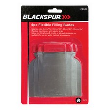 4PC Flexible Filling Blades Holes Cracks Plaster Spread Walls Ceilings 4 Sizes