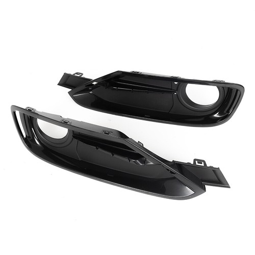 For BMW 3 Series F30 F31 2012-2019 Front Bumper Fog Light Grille w/ Trim Cover - Picture 10 of 10
