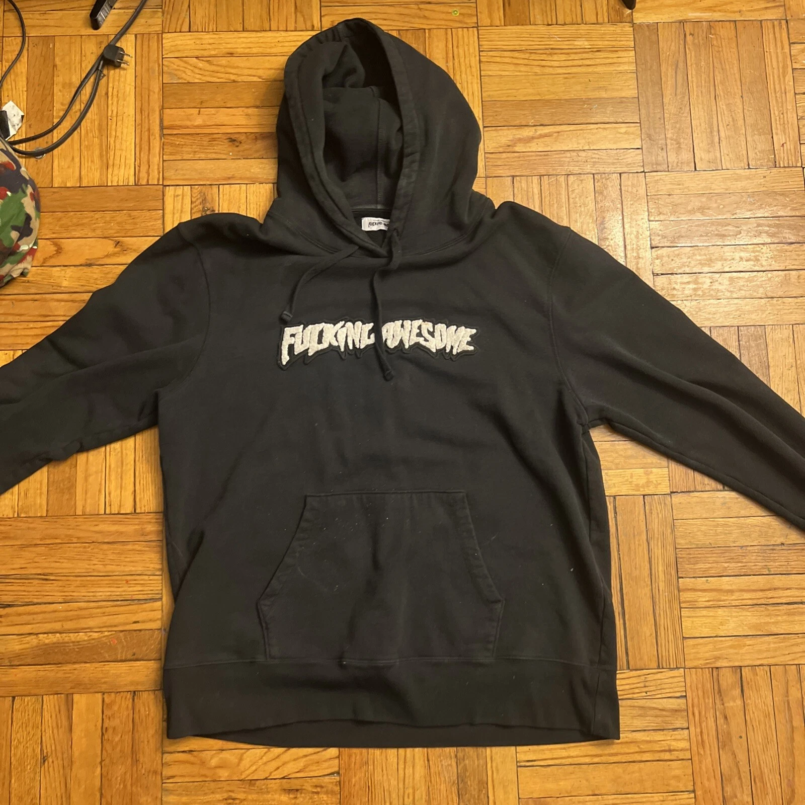 Sweat à capuche F*cking Awesome   Logo chenille   Supreme 