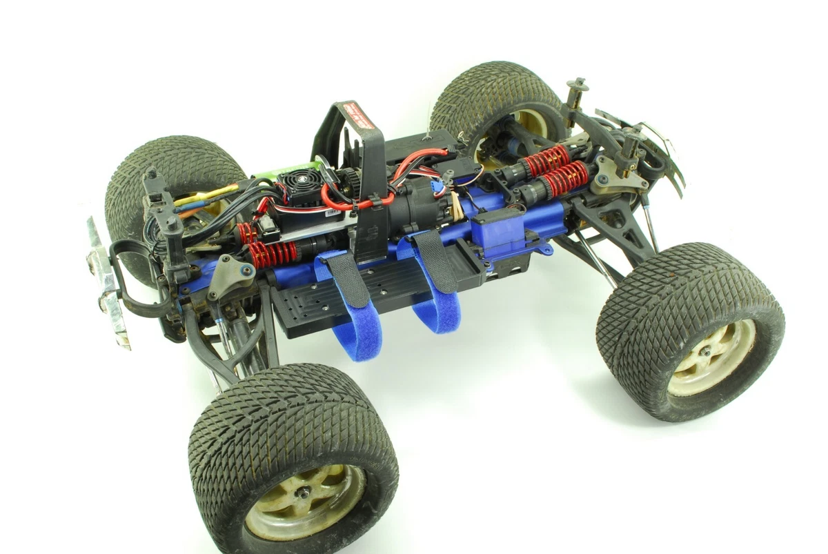 Traxxas Nitro Revo Slayer Electric Conversion