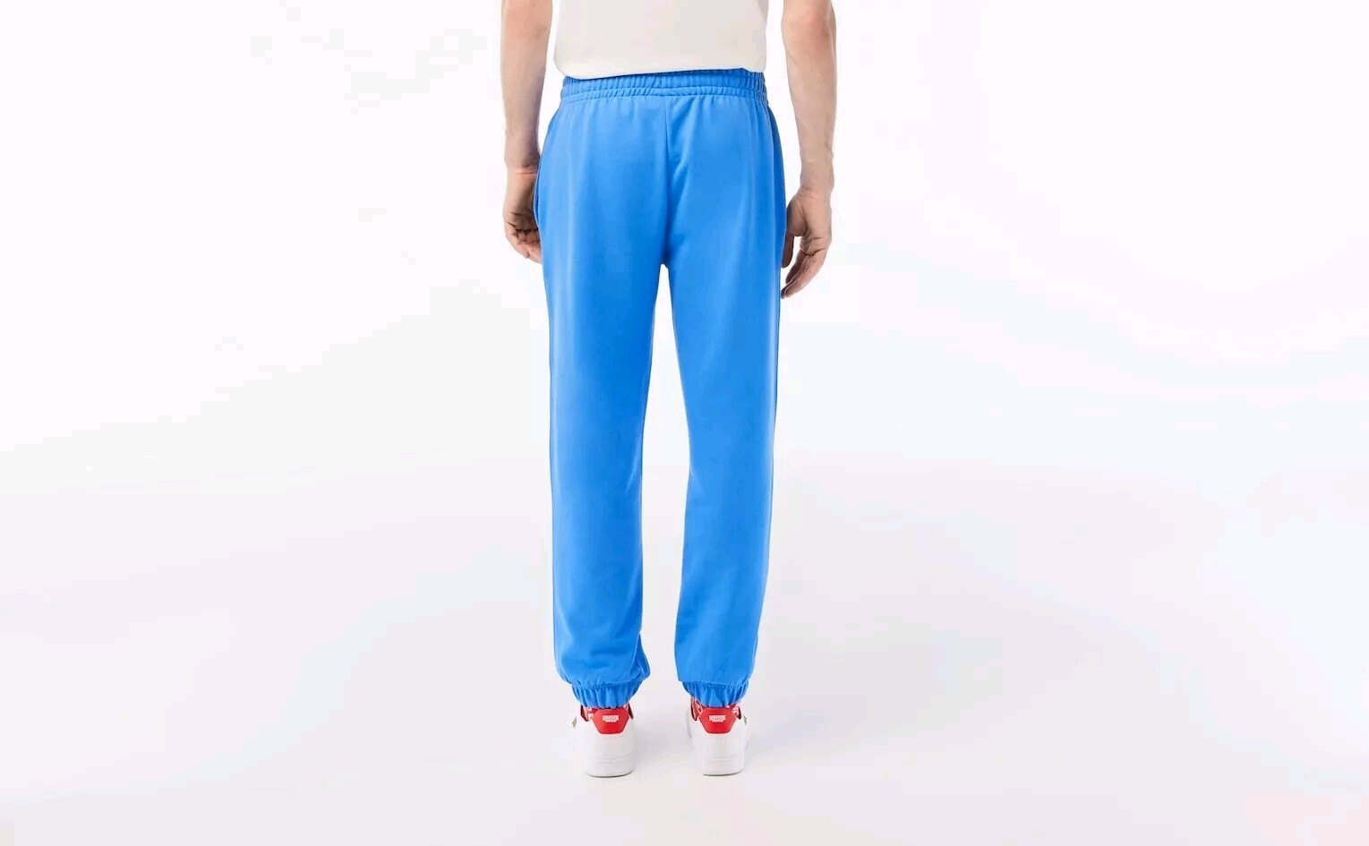 Lacoste X Netflix Stranger Things Sweatshirt & Pants Blue Set S - Small RRP £280 image 7