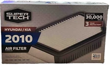 Supertech Air Filter 2010 Hyundai/kia Brand New In Box