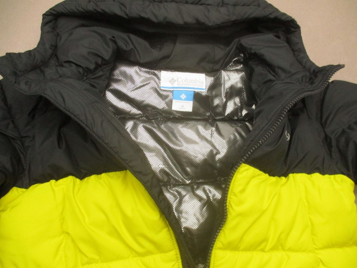 Columbia OMNI-HEAT Size M (10-12) Kids Unisex Full Zip Hood Columbia OMNI-HEAT Size M (10-12) Kids Unisex Full Zip Hood