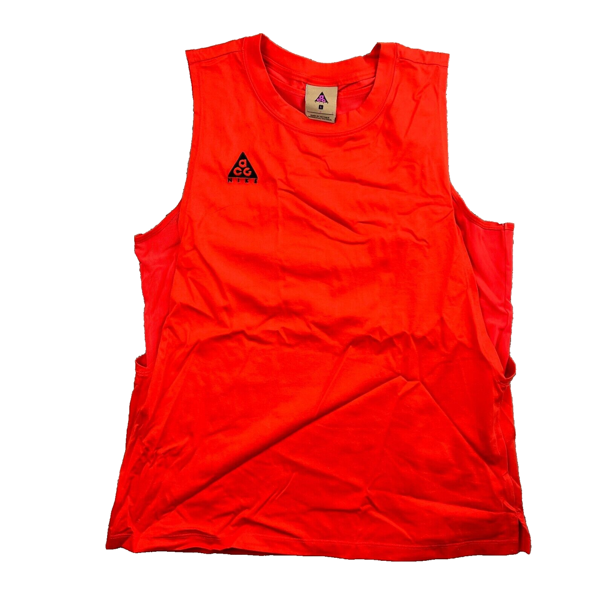 nike acg habanero red