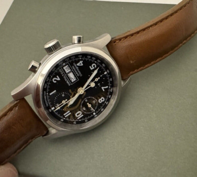 HAMILTON WATCH AUTOMATIC CHRONOGRAPH REF 041520 39MM VALJOUX 7750