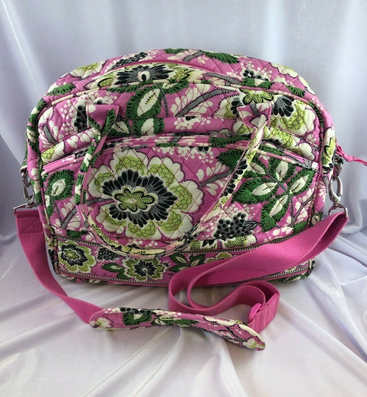 Vera Bradley Bag (Priscilla Pink) Gem