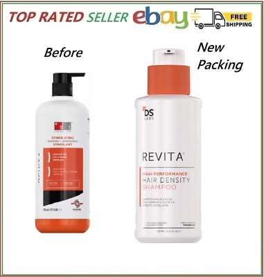 DS Laboratories Revita Hair Stimulating Shampoo Anti-Loss Anti-Thinning 31.3 oz