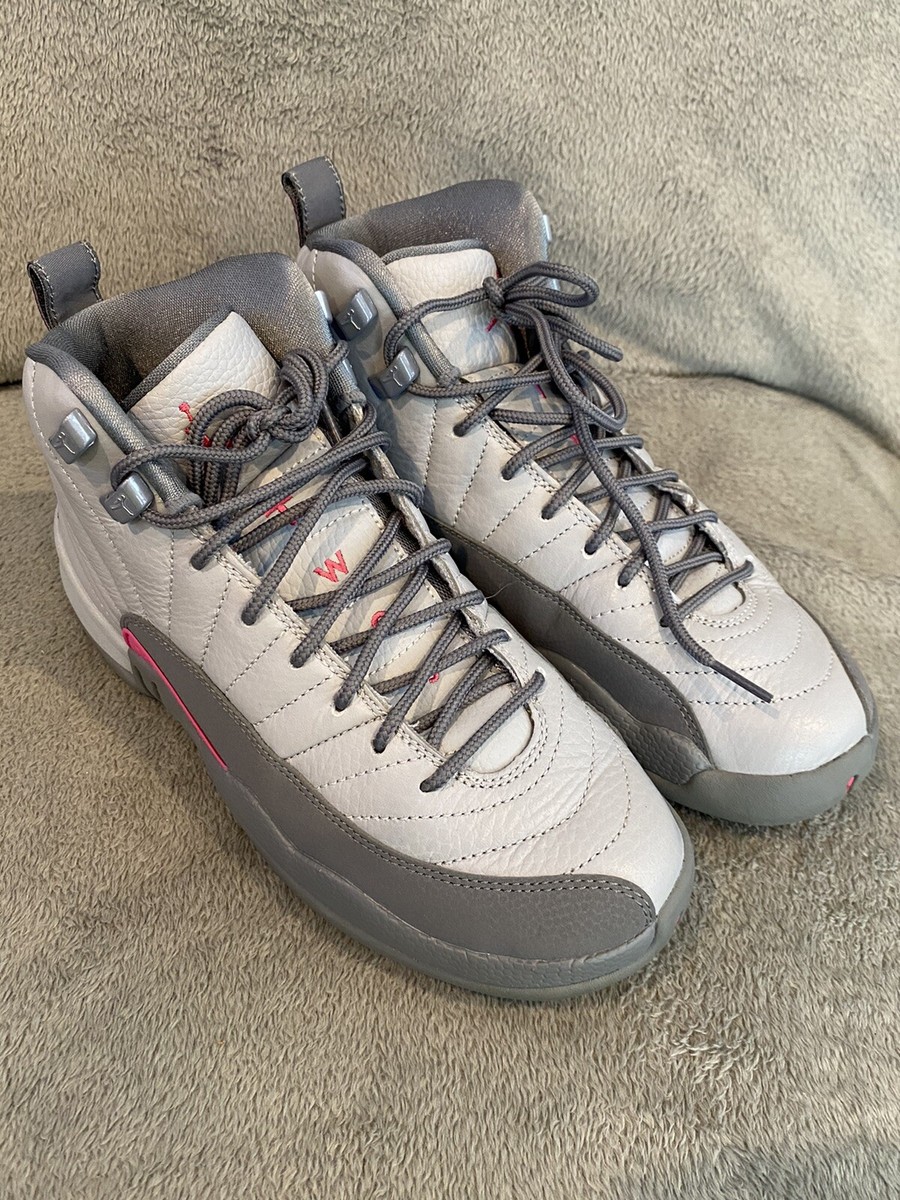 Used Worn Nike Air Jordan 12 Retro GG Size Shoes - Main Image