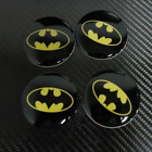 <!--F#f_0-->4x 56mm Batman Dark Knight Car Wheel Center Hub Caps Badge Emblems Decal Sticker<!--F/-->