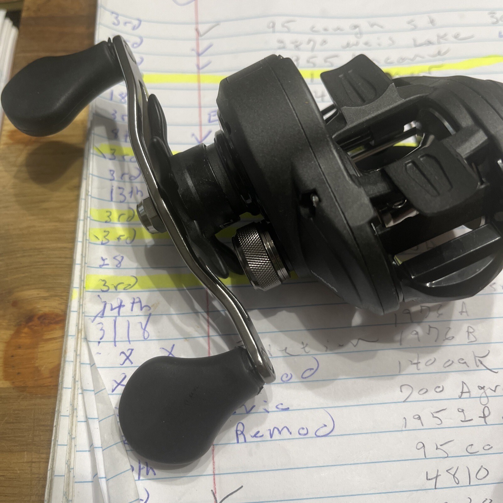 Lews Baitcast Reel 10 Bearing 