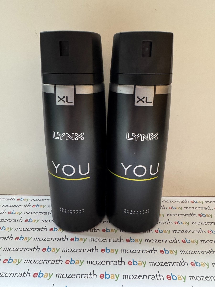 Lynx You Body Spray Deodorant 200ml for sale online UK