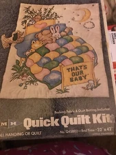 M.H.Yarns, Inc. - Quick Quilt Kit