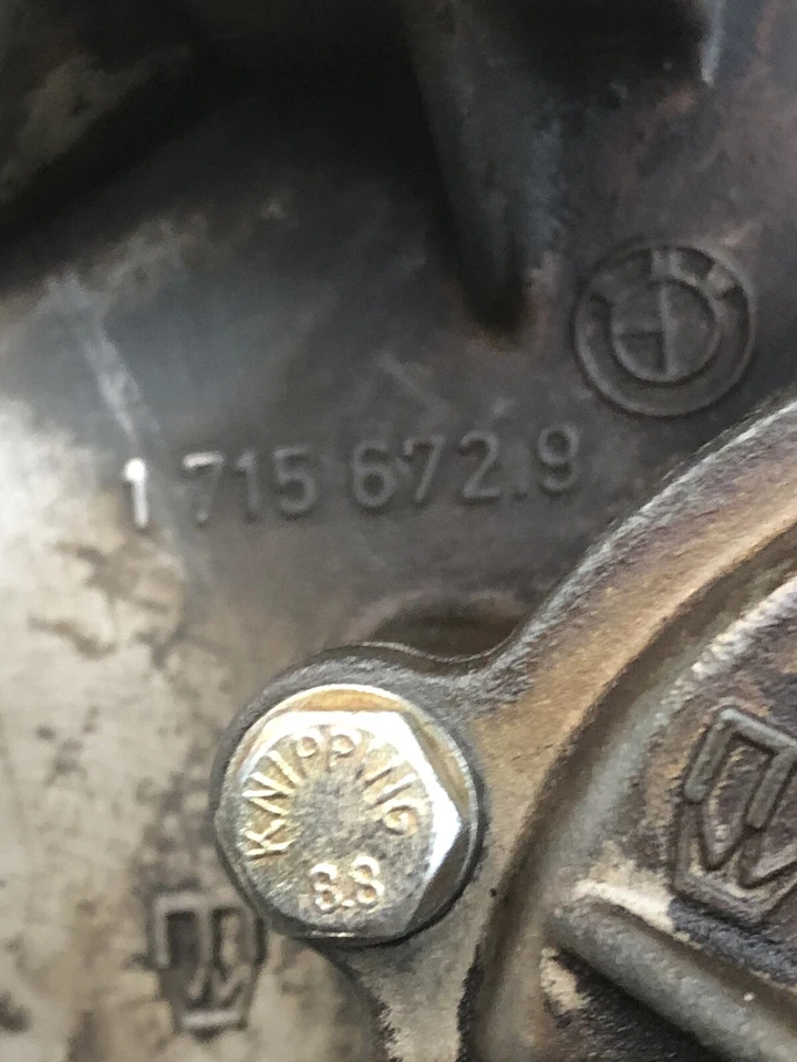 BMW e31 850ci 850csi S70 e32 750i 750iL iLS M70 Engine Oil Pump 1715672, 1725649 Foto 4 de 4