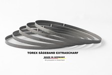 5 x Bimetall S&auml;geband 835 x 13 x 0,5 mm 14 ZpZ f&uuml;r Metabo MBS 18 LTX 2.5
