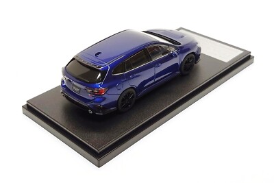 1/43 Hi-story スバル LEVORG STi WRブルー Hi-Story 1:43 Subaru Levorg STi Sport Parts in Lapis Blue Pearl | eBay