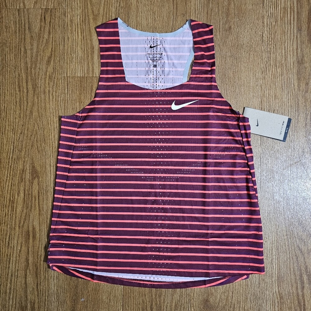 Nike Aeroswift Running Racing Singlet Tank Top Dri-Fit ADV