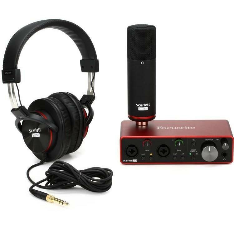 Focusrite Scarlett Solo Studio Pack (3rd Generation) | eBay Focusrite Scarlett Solo Studio Pack (3rd Generation) | eBay