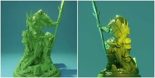 3D Printed Nafarrate Orc Set Orcs Army 28 32 mm D D