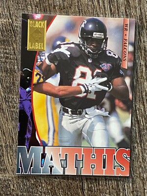 1995 Collector's Edge Black Label NFL Football Card * YOU PICK THE
