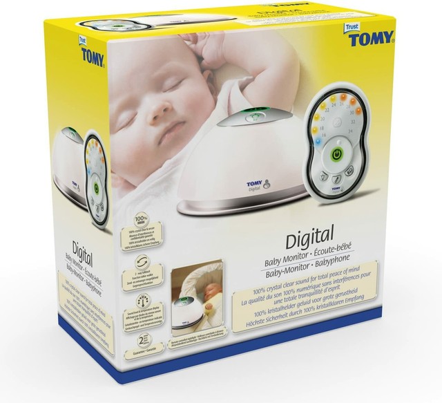 tomy digital plus baby monitor